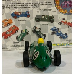 SLOT CAR SCX SCALEXTRIC C.098 BRM P25 -5 F1 1956 S.MOSS SCALEXTRIC UK