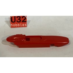 SLOT CAR SUPER SHELLS KIT CARROCERIA FERRARI 158 V8 ROJA