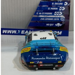 SLOT CAR TEAM SLOT 12902 RENAULT ALPINE A310 V6 GTP -73 LE MANS 1978 B.DECURE