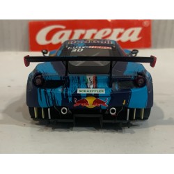 SLOT CAR CARRERA EVOLUTION 27708 FERRARI 488 GT3 -30 RED BULL AF CORSE DTM