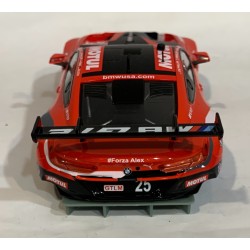 SLOT CAR SCALEAUTO SC-6364R BMW M8 -25 DAYTONA 2020 PHILLIPI-SPENGLER-ENG-GLOCK