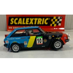 SLOT CAR SCX SCALEXTRIC ALTAYA TALBOT SUNBEAM LOTUS -10 RALLY PORTUGAL ZANINI