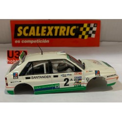 SLOT CAR SCX SCALEXTRIC ALTAYA CARROCERIA LANCIA DELTA HF INTEGRALE -2 J.PURAS