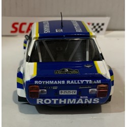 SLOT CAR SCX SCALEXTRIC ADVANCE E10549S300 FIAT SEAT  131 ABARTH -3 TALAVERA '82