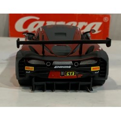 SLOT CAR CARRERA EVOLUTION 27782 McLAREN 720 GT3 -77 ENDURO MOTORSPORT BRITISH