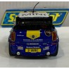 SLOT CAR SCX SUPERSLOT H3401 MINI COUNTRYMAN WRC -66 RALLY SWEDEN 2012 R.SANDELL
