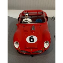 SLOT CAR LE MANS MINIATURES 132072M FERRARI 330 TRI -6 24H LE MANS 1962 P.HILL