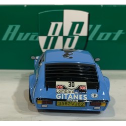 SLOT CAR AVANT SLOT 51103 RENAULT ALPINE A310 -30 GITANES J.RAGNOTTI-J.JAUBERT