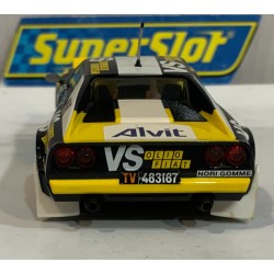SLOT CAR SCX SUPERSLOT H2974 FERRARI 308 GTB -3 MAKELA AUTO TUNING 1977