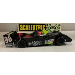 SLOT CAR SCX SCALEXTRIC EXIN TYCO 6019 JAGUAR XJR 14 -98 CLUB SCALEXTRIC 1998