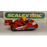 SLOT CAR SCALEXTRIC C238 MOTORCYCLE SIDE CAR -11 CAMPSA ROJA SCALEXTRIC UK