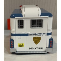 SLOT CAR CARRERA DIGITAL 30977 CAMION TRUCK MONEY TRANSPORTER