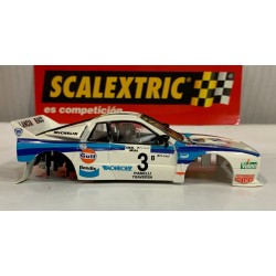 SLOT CAR SCX SCALEXTRIC ALTAYA CARROCERIA LANCIA 037 -3 S.SERVIA.J.SABATER