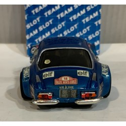 SLOT CAR TEAM SLOT 10701 RENAULT ALPINE A110 -18 RALLY MONTE CARLO J.C.ANDRUET