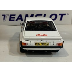 SLOT CAR TEAM SLOT 13201 FORD ESCORT MKII -11 MONTE CARLO 1976 TARMAC R.CLARK