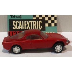 SLOT CAR SCX TRIANG SCALEXTRIC C-12 MATRA JET ROJO