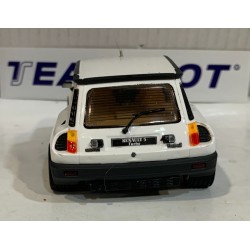 SLOT CAR TEAM SLOT 11810 RENAULT 5 TURBO 2 STREET CAR BLANCO
