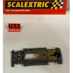 SLOT CAR SCX SCALEXTRIC CHASIS LANCIA DELTA HF INTEGRALE