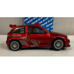 SLOT CAR TEAM SLOT 10305 SEAT IBIZA KIT CAR TUNING BURDEOS