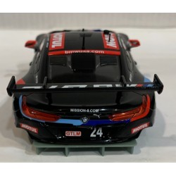 SLOT CAR SCALEAUTO SC-6363R BMW M8 -24 DAYTONA 2020 EDWARDS-KROHN-FARFUS-MOSTERT