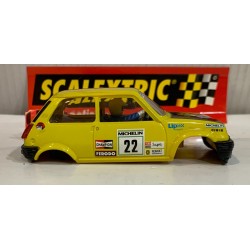 SLOT CAR SCX SCALEXTRIC ALTAYA CARROCERIA RENAULT 5 COPA -22 AMARILLO