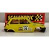SLOT CAR SCX SCALEXTRIC ALTAYA CARROCERIA RENAULT 5 COPA -22 AMARILLO