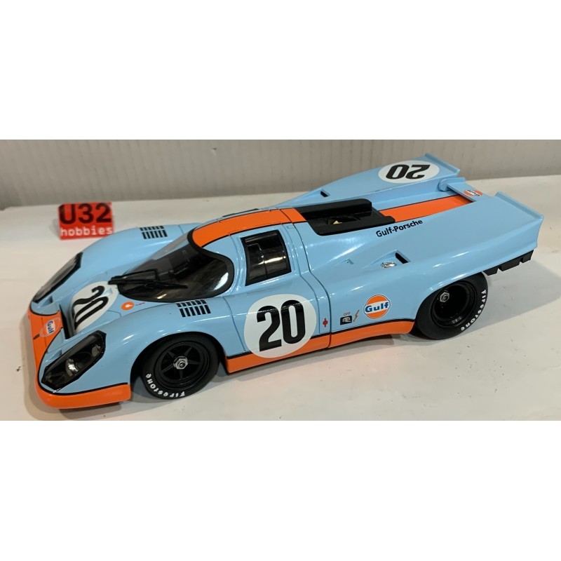 NOREV 187580B  1/18 DIE CAST PORSCHE 917 K -20 LE MANS 1970 JO SIFFERT-B.REDMAN