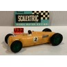 SLOT CAR SCX TRIANG SCALEXTRIC C-71 AUTO UNION TYPE C  -2 AMARILLO