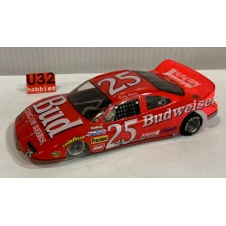 SLOT CAR  1/24 PONTIAC -25 BUDWEISER RICKY CRAVEN PARA PISTA MADERA