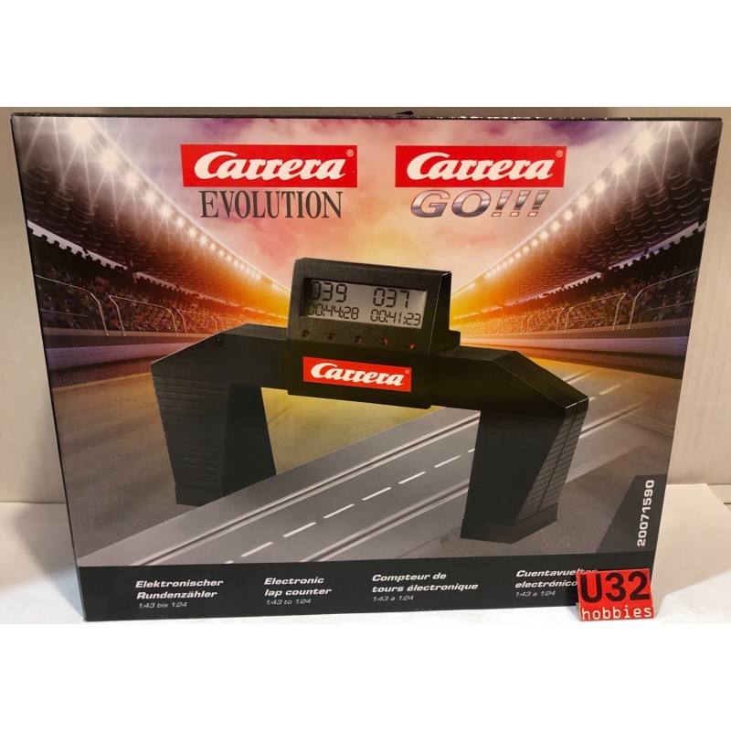 CARRERA EVOLUTION 71590 CUENTAVUELTAS 2 CARRILES UNIVERSAL