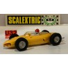 SLOT CAR SCX SCALEXTRIC EXIN C62 FERRARI 156  -26 AMARILLO GUIA FIJA