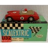 SLOT CAR SCALEXTRIC EXIN AUSTIN HEALEY 3000 -5 ROJO OSCURO