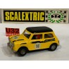 SLOT CAR SCX SCALEXTRIC EXIN C-45 MINI COOPER -16 MOVI COOPER AMARILLO