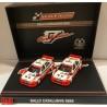 SCALEAUTO SC-6286PACK MITSUBISHI EVO V RALLY CATALUNYA 1998 -1 MAKINEN--2 BURNS
