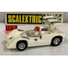 SLOT CAR SCX SCALEXTRIC EXIN C-40 CHAPARRAL GT -6 RACE TUNED BLANCO