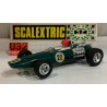 SLOT CAR SCX SCALEXTRIC EXIN C-37 BRM F1 -22 VERDE SEGUNDA SERIE RACE TUNED