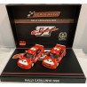 SCALEAUTO SC-6317PACK MITSUBISHI EVO VI RALLY CATALUNYA 1999 -1 MAKINEN--2 LOIX