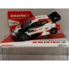 SLOT CAR SCX SCALEXTRIC U10524S300 TOYOTA YARIS WRC -17 S.OGIER-V.LANDAIS