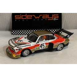 SLOT CAR RACER SIDEWAYS SW86 BMW 3.5 CSL Gr.5 -45 24H.LE MANS 1976 HERMELITE