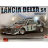 NUNU PN24030 KIT 1/24 LANCIA DELTA S4 RALLY MONTECARLO 1986 MARTINI