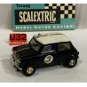SLOT CAR TRIANG SCALEXTRIC C7 MINI COOPER RALLY -3 NEGRO