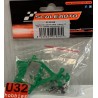 SCALEAUTO SC-6529B SOPORTE MOTOR ANGLEWINDER RT4 OFFSET 1.00mm GT LMP  COJINETES