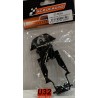 SCALEAUTO SC-6635A CHASIS SPYKER C8 HARD NEGRO