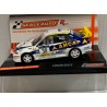 SLOT CAR SCALEAUTO SC-6367R MITSUBISHI LANCER EVO V -30 CATALUNYA '98 TRELLES