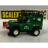 SLOT CAR SCX SCALEXTRIC EXIN STS 2205 LAND ROVER -12 TT 4x4 CAMEL VERDE