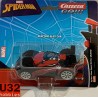 SLOT CAR  CARRERA GO!!! 64265 SPIDER-MAN SPEED SHIFTER BLACK