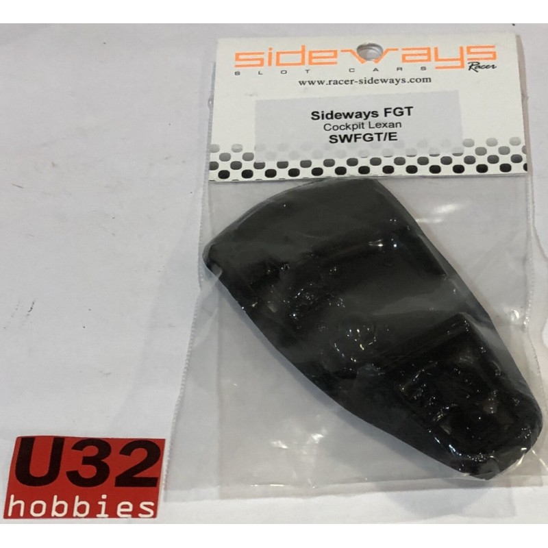 RACER SIDEWAYS RC-SWFGTE INTERIOR COPKIT FORD GT LEXAN