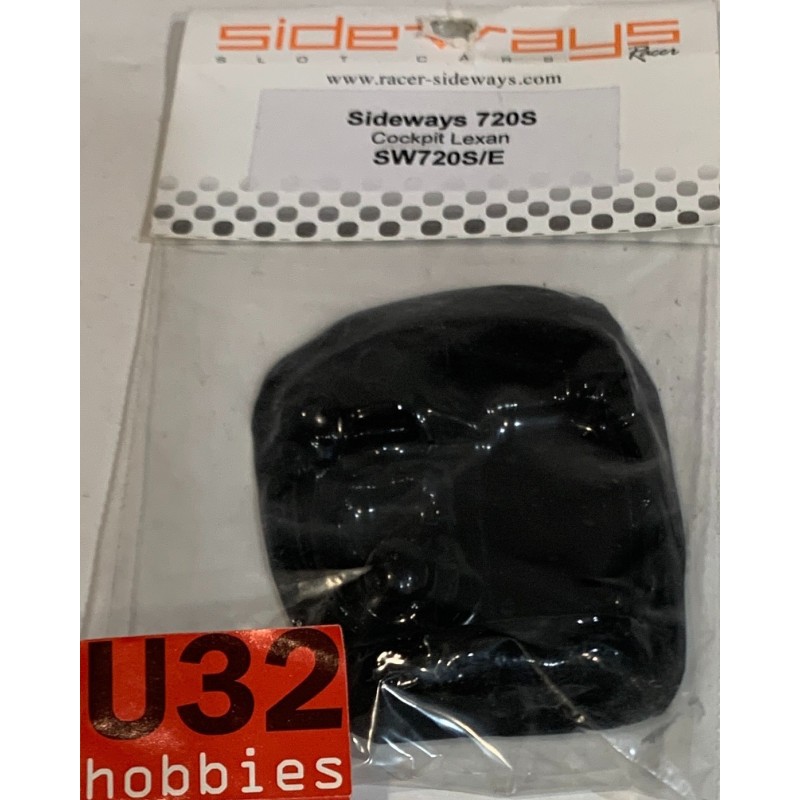 RACER SIDEWAYS RC-SW720S/E INTERIOR COPKIT McLAREN 720S LEXAN