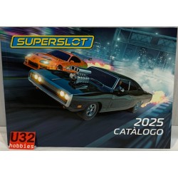 SUPERSLOT CATALOGO SLOT CAR AÑO  2025  NUEVO 60 PAGINAS