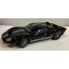 SHELBY COLLECTIBLES SHELBY 402  1/18 DIE CAST FORD GT40 MKII  NEGRO RAYAS PLATA